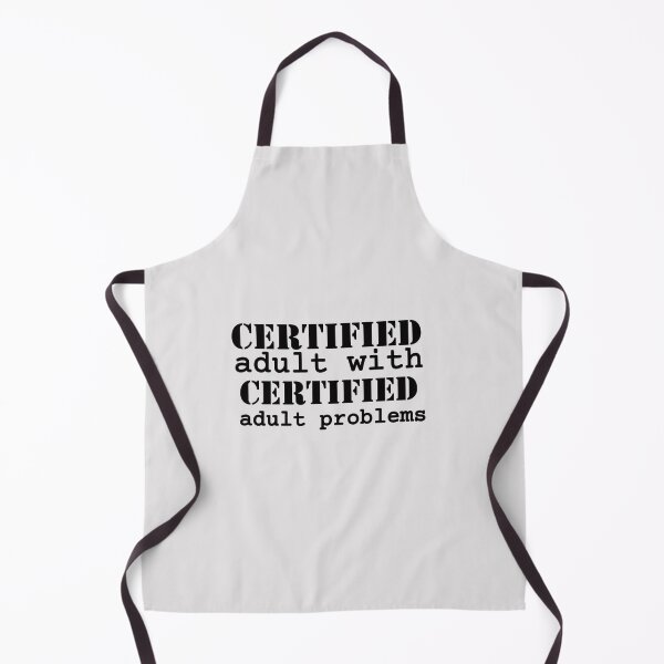 Item preview, Certified Adult designed and sold by Vivoh12.