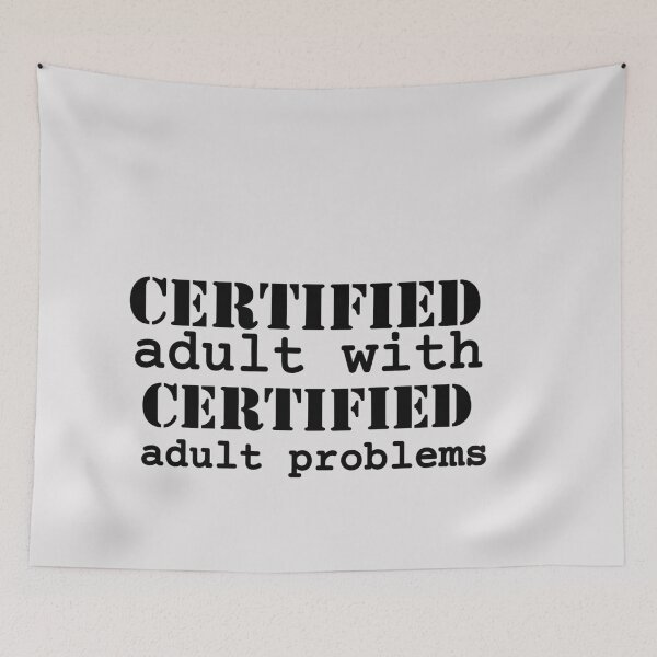 Item preview, Certified Adult designed and sold by Vivoh12.
