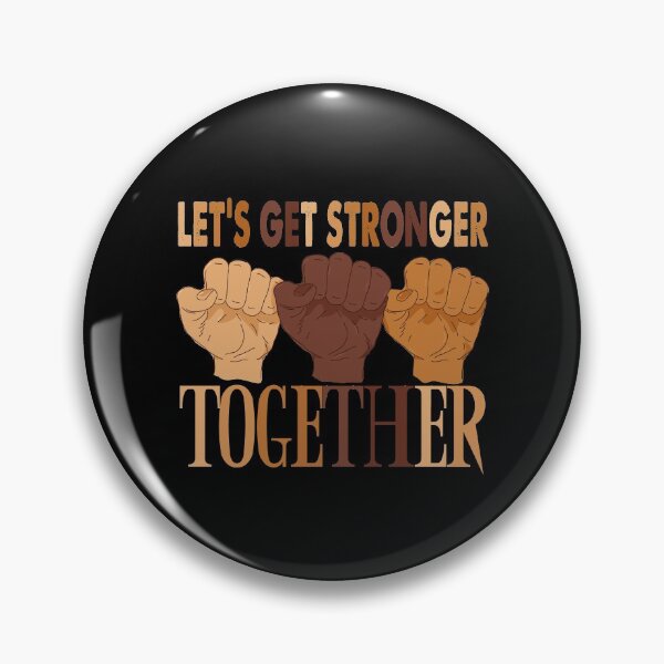Item preview, lets get stronger together everyone designed and sold by KerryABC.