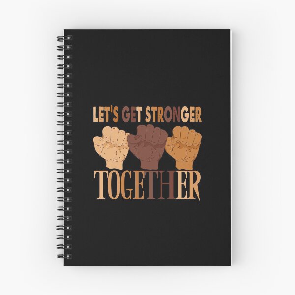 Item preview, lets get stronger together everyone designed and sold by KerryABC.