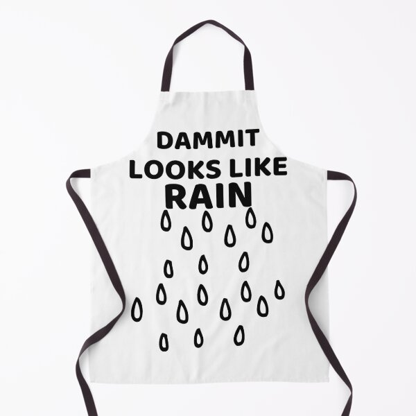Item preview, dammit Looks Like Rain designed and sold by RIVEofficial.