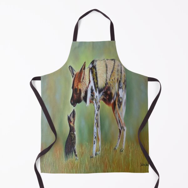 Item preview, The maternal moment of a Lycaon female designed and sold by beatrice-juhel.