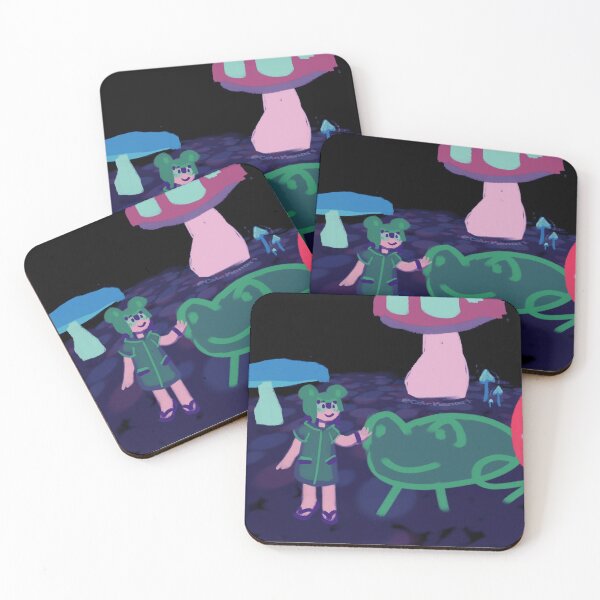 Item preview, Frog Friends designed and sold by somniferink.