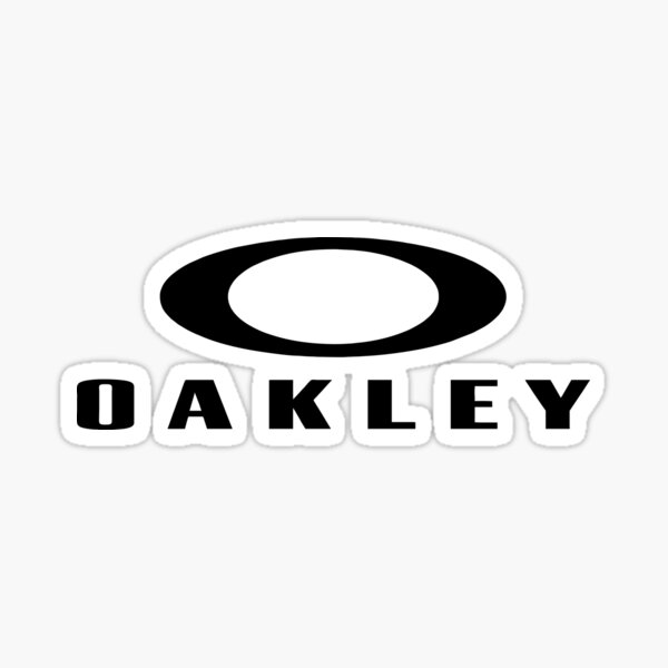 Best Selling - Oakley Logo Sticker