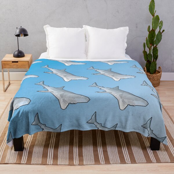 Aperçu de l'œuvre Les requins créée et vendue par iamfolio.