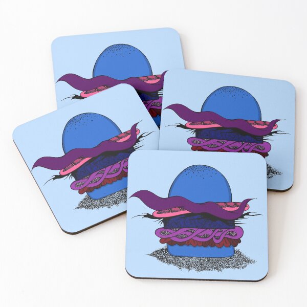 Item preview, burger UFO designed and sold by whirligig-art.