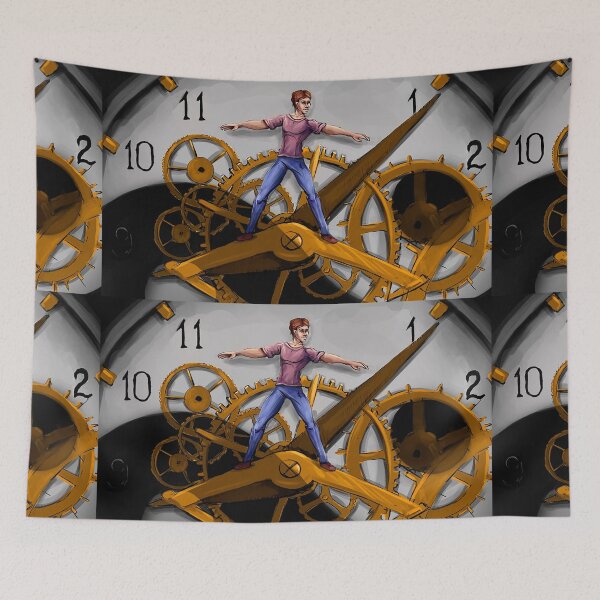 Item preview,  harmony, art,time, man time, man designed and sold by Viktoriia Trubiichuk.