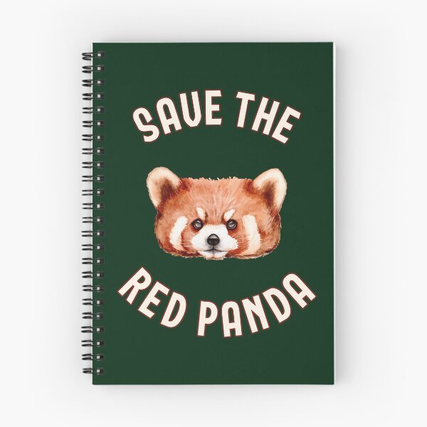 Item preview, Save the Red Panda designed and sold by adortopia.