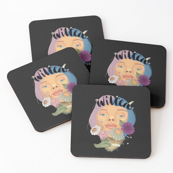 Item preview, Wilted — Black Background designed and sold by inmyblues.