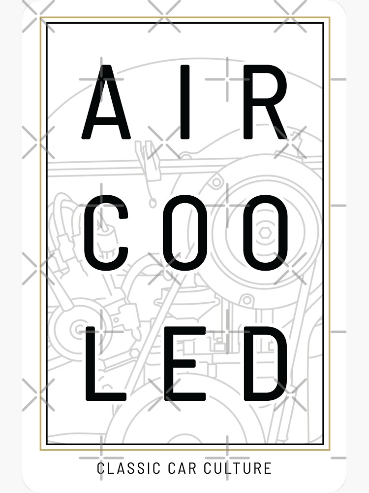 Aircooled Engine - Classic Car Culture by Joemungus