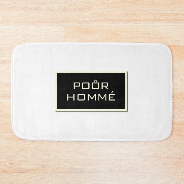 POOR HOMME Bath Mat