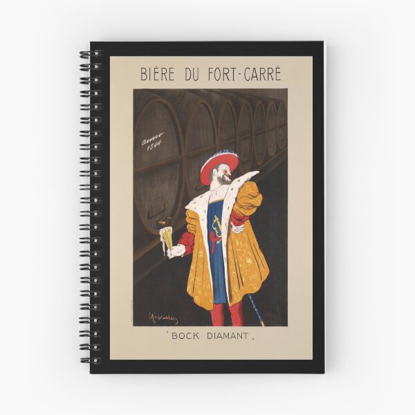 Item preview, retro biere du fort carre bock diamant anno designed and sold by CorasPosters.