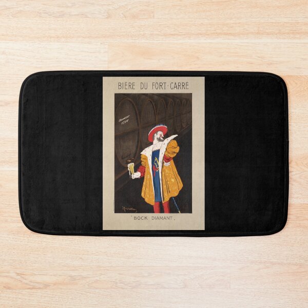 Item preview, retro biere du fort carre bock diamant anno designed and sold by CorasPosters.