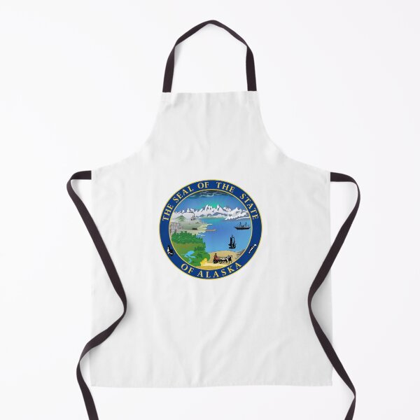 Item preview, Alaska coat of arms designed and sold by LeftwingGermany.