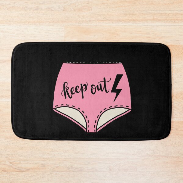 Item preview, Keep out - Panties designed and sold by ValentinaHramov.