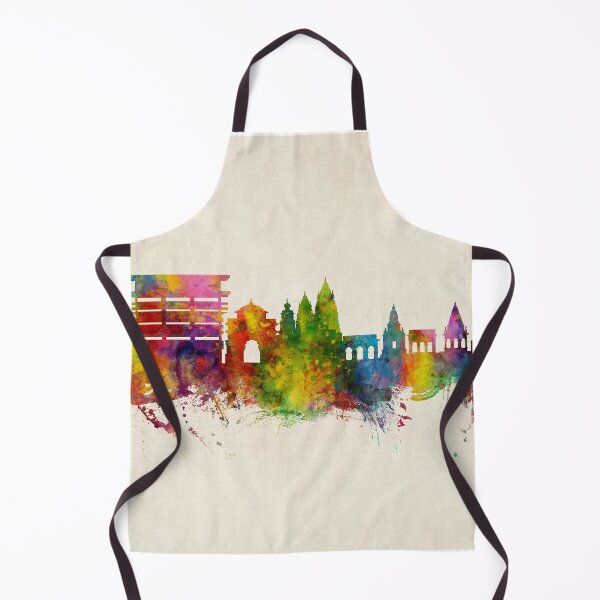 Item preview, Pandharpur Skyline India designed and sold by ArtPrints.