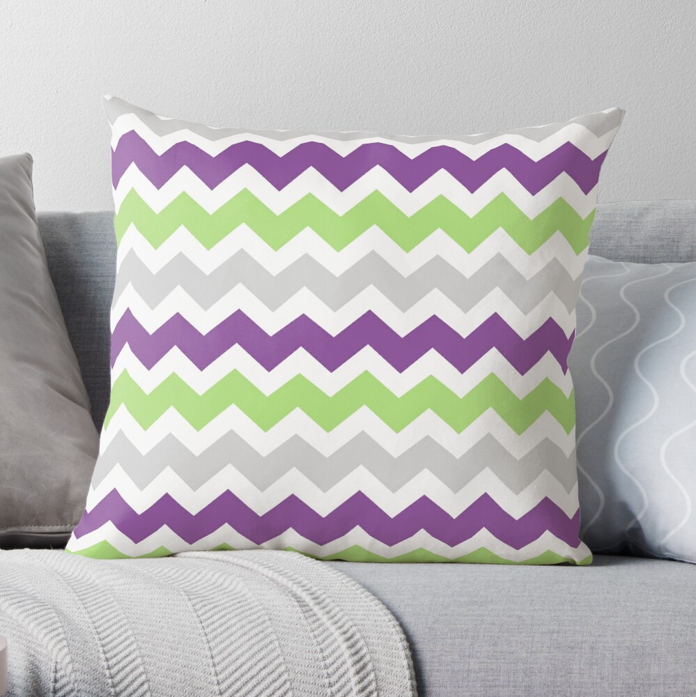 Navy and Teal Throw Pillows W/ Plum Accent Large Sofa Cushions