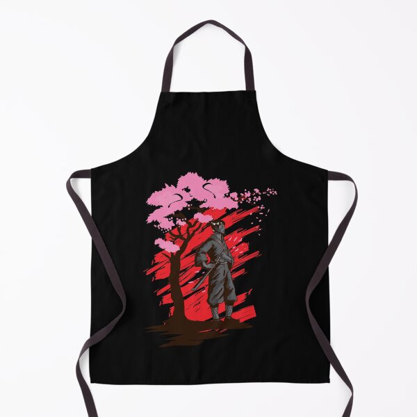 Item preview, Sakura Japanese Cherry Blossom Fighter Samurai designed and sold by kammoe.