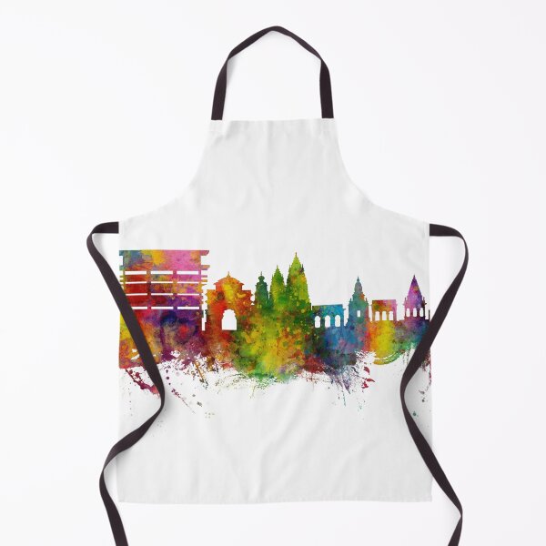 Item preview, Pandharpur Skyline India designed and sold by ArtPrints.