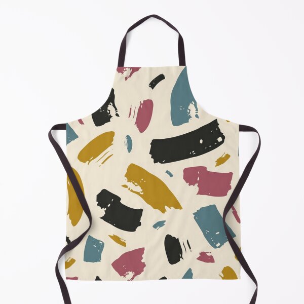 Item preview, Unique Abstract Brushstroke Pattern designed and sold by pugmom4.