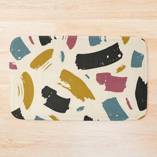 Item preview, Unique Abstract Brushstroke Pattern designed and sold by pugmom4.