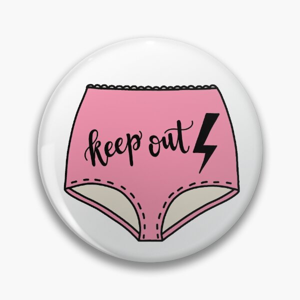 Item preview, Keep out - Panties designed and sold by ValentinaHramov.