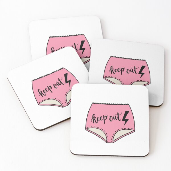 Item preview, Keep out - Panties designed and sold by ValentinaHramov.