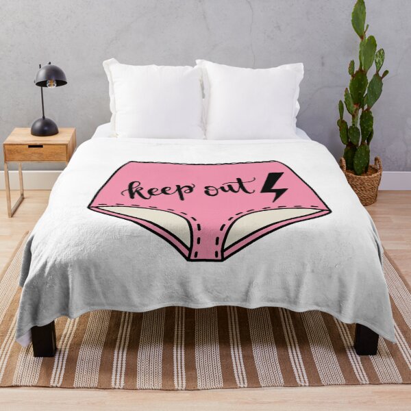 Item preview, Keep out - Panties designed and sold by ValentinaHramov.