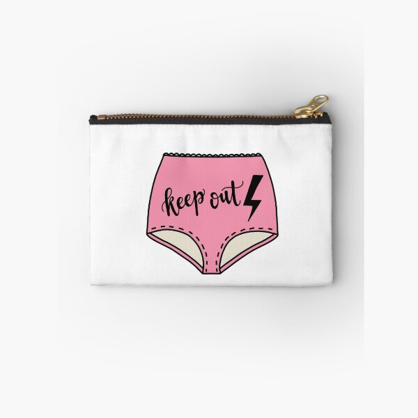 Item preview, Keep out - Panties designed and sold by ValentinaHramov.
