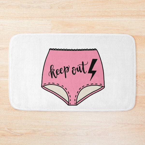 Item preview, Keep out - Panties designed and sold by ValentinaHramov.