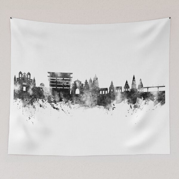 Item preview, Pandharpur Skyline India designed and sold by ArtPrints.