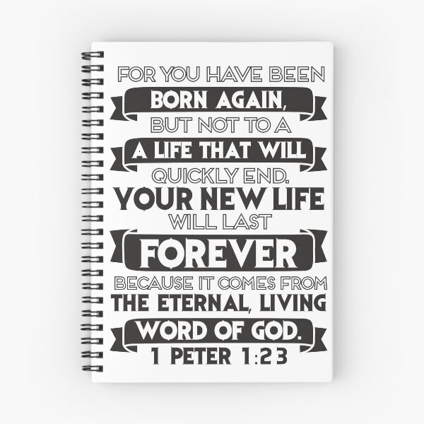 Item preview, 1 Peter 1:23 designed and sold by plushism.