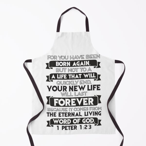 Item preview, 1 Peter 1:23 designed and sold by plushism.