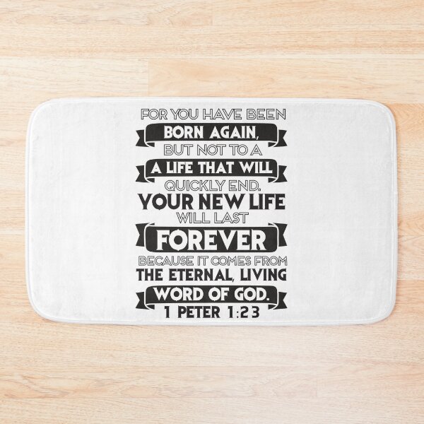 Item preview, 1 Peter 1:23 designed and sold by plushism.