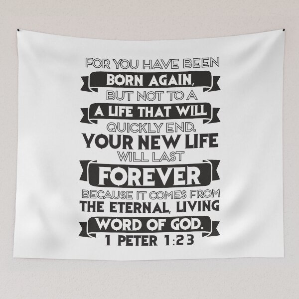 Item preview, 1 Peter 1:23 designed and sold by plushism.