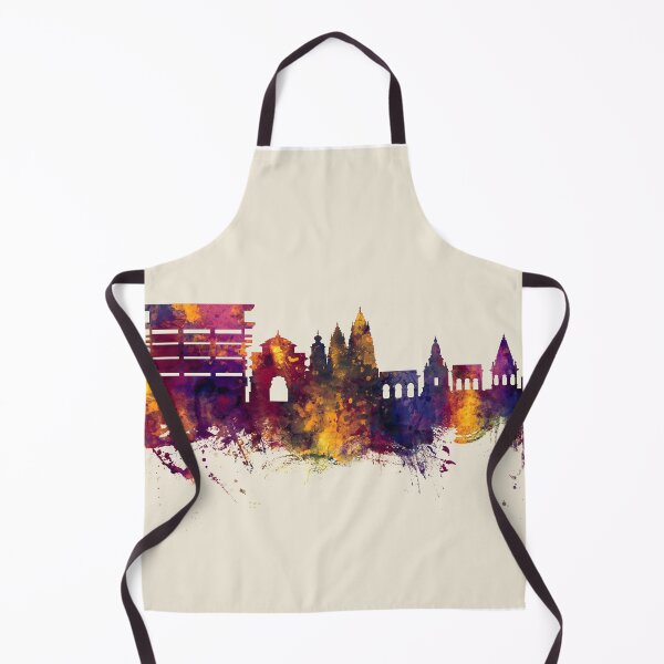 Item preview, Pandharpur Skyline India designed and sold by ArtPrints.