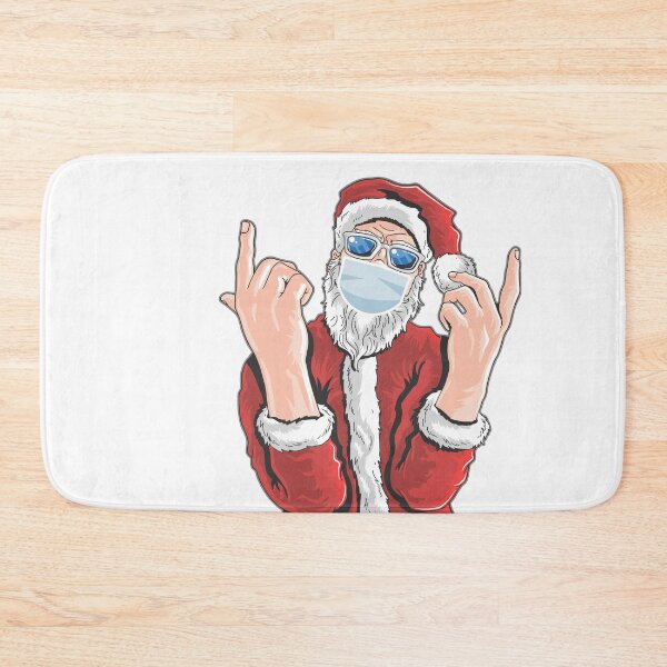 Item preview, Funny Santa wear Face Mask merry christmas Gift designed and sold by TrendEveryday.