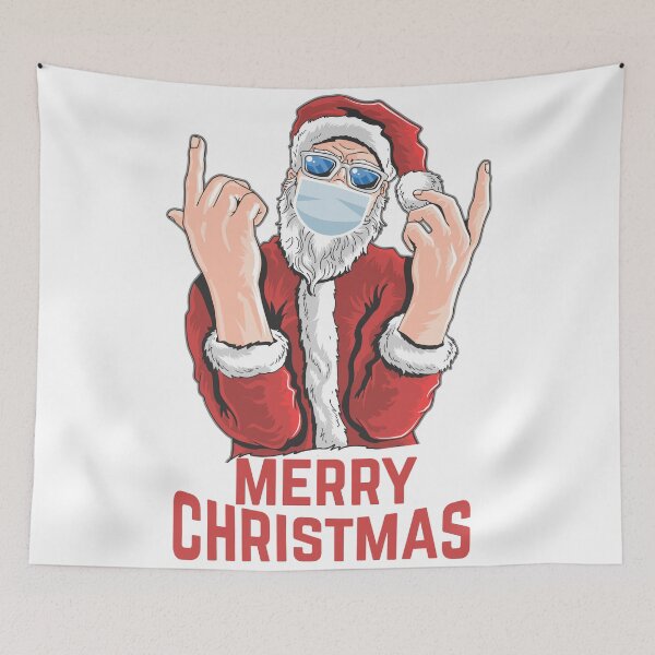 Item preview, Funny Santa wear Face Mask merry christmas Gift designed and sold by TrendEveryday.