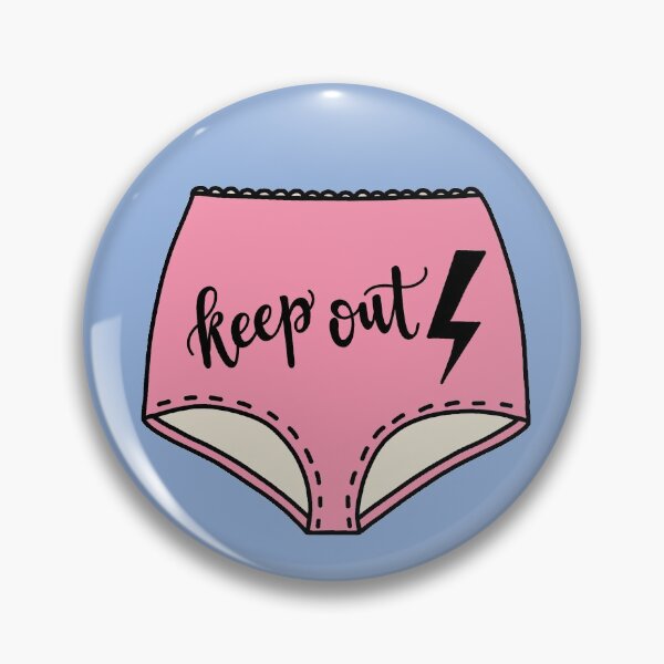 Item preview, Keep out - Panties designed and sold by ValentinaHramov.