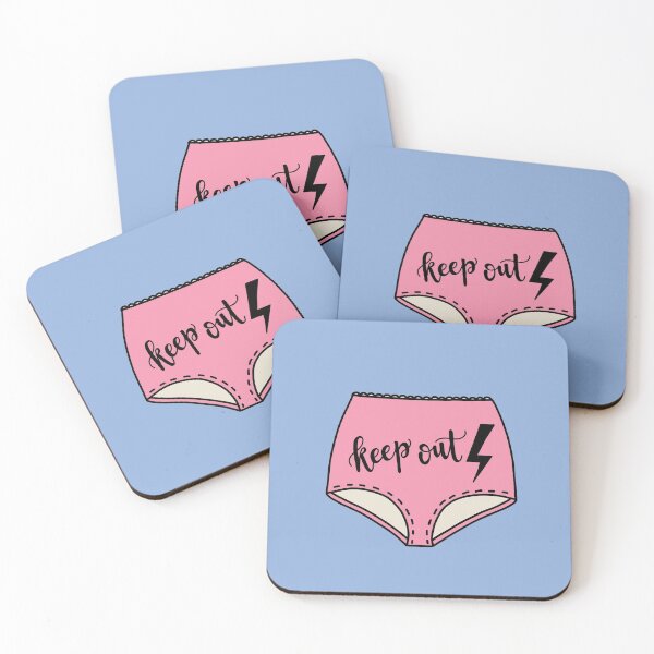 Item preview, Keep out - Panties designed and sold by ValentinaHramov.