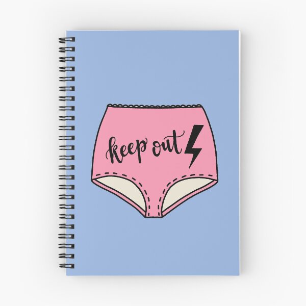 Item preview, Keep out - Panties designed and sold by ValentinaHramov.