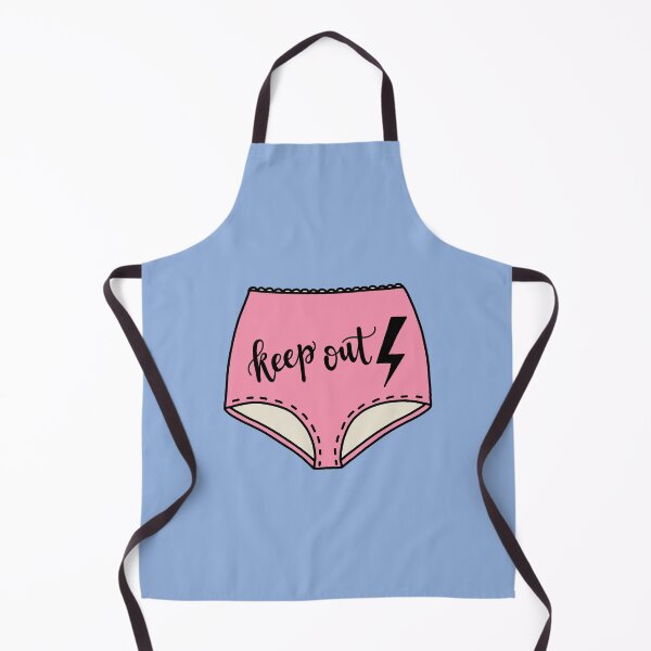 Item preview, Keep out - Panties designed and sold by ValentinaHramov.