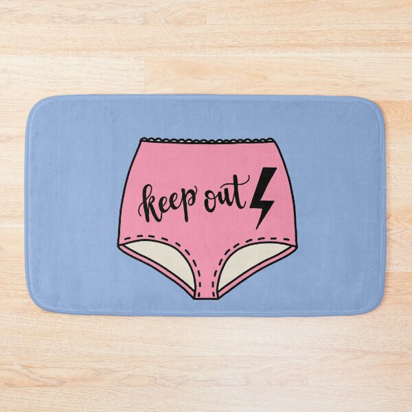 Item preview, Keep out - Panties designed and sold by ValentinaHramov.