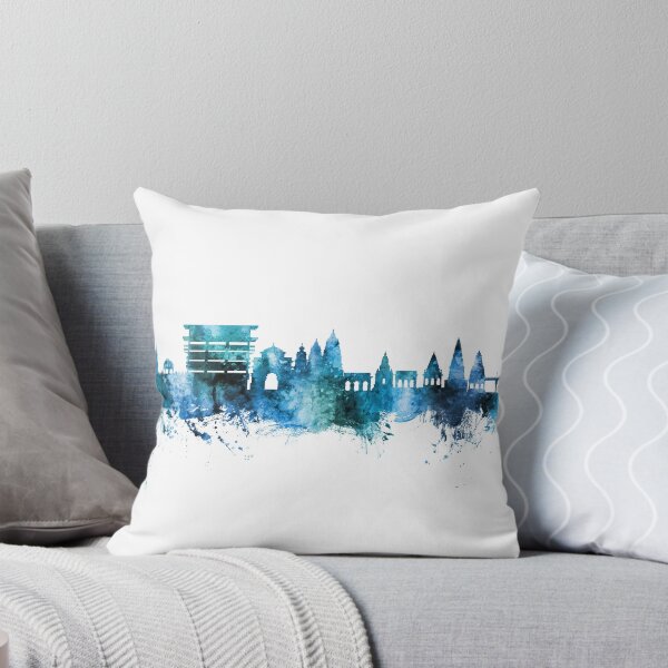 Item preview, Pandharpur Skyline India designed and sold by ArtPrints.