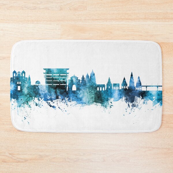Aperçu de l'œuvre Pandharpur Skyline India créée et vendue par ArtPrints.