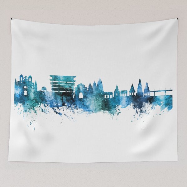 Item preview, Pandharpur Skyline India designed and sold by ArtPrints.