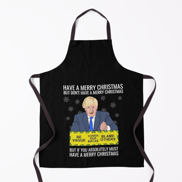 Item preview, Anti Conservative Confusing Boris Johnson Christmas Lockdown designed and sold by RockFireMerch.