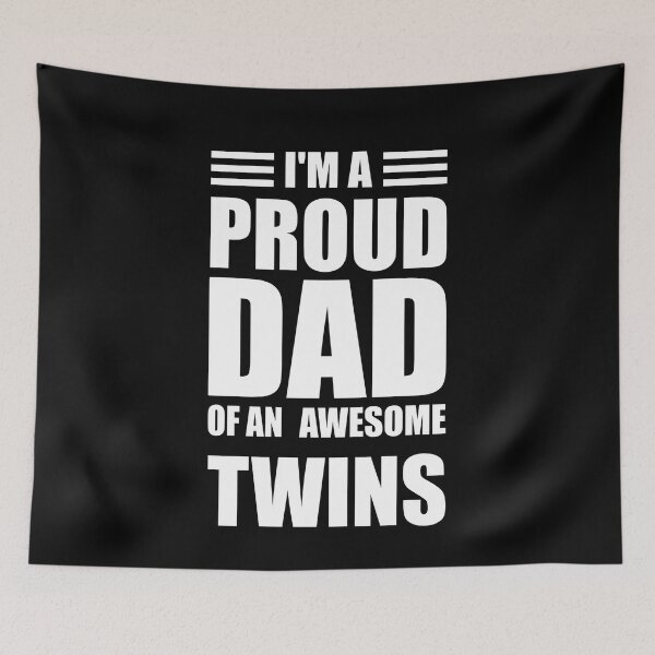 Item preview,  I'm A Proud Dad Of  An Awesome Twins  Gifts designed and sold by Style2Vie.