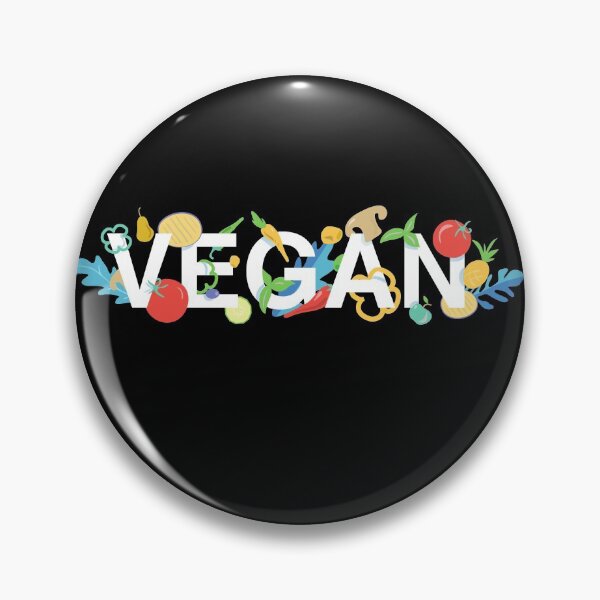 Item preview, 100% Vegan Design for raw vegan, vegetarian Novelty Design (5) designed and sold by popotamfriends.