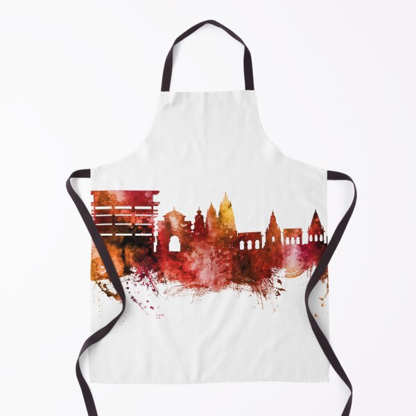 Item preview, Pandharpur Skyline India designed and sold by ArtPrints.